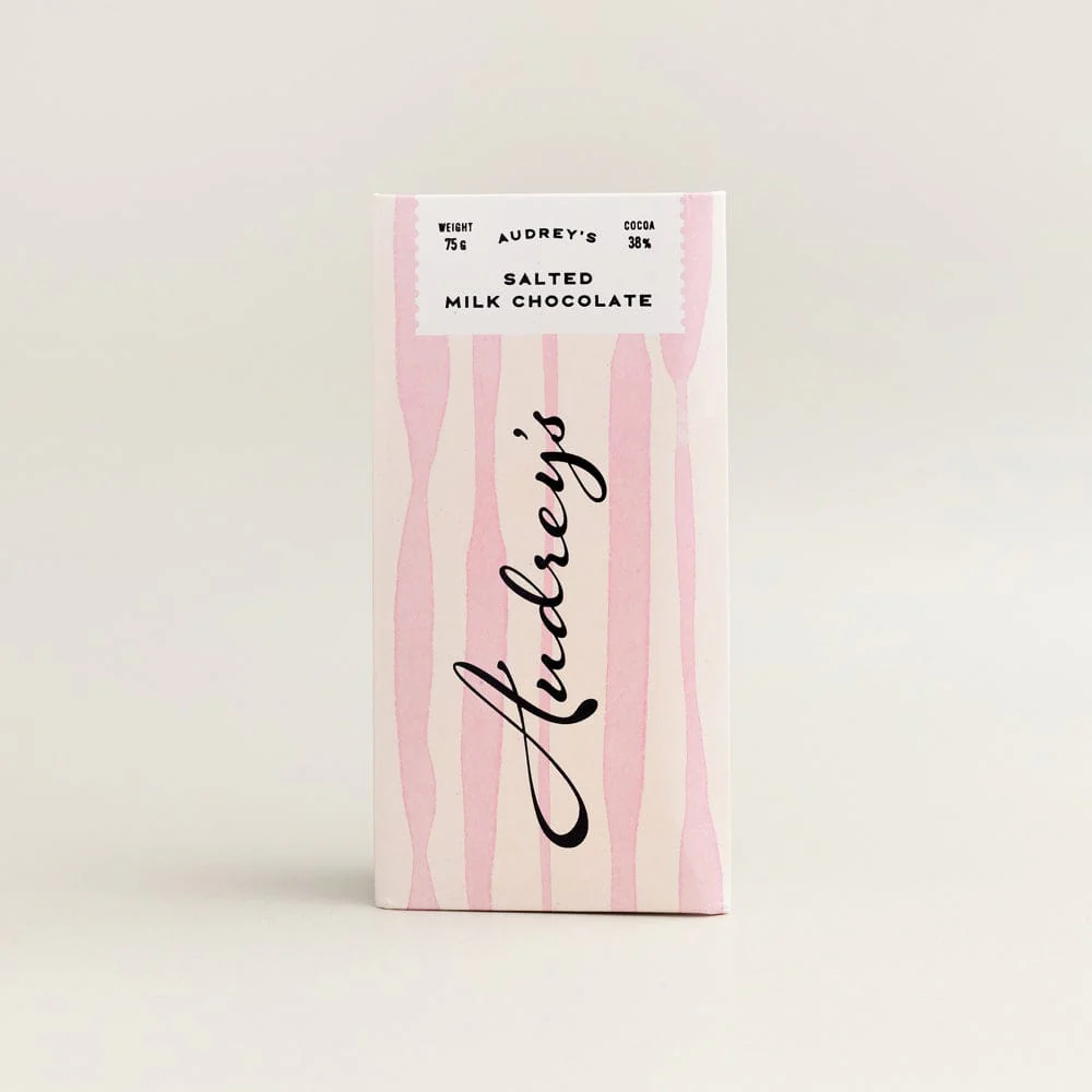 Audrey's Milk Chocolate Bar 75g