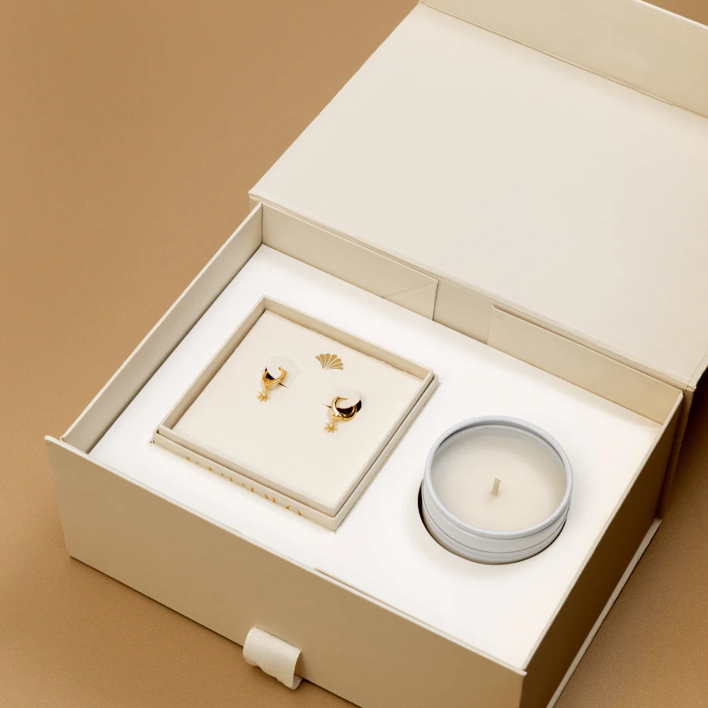 Birthstone & Candle Gift Box