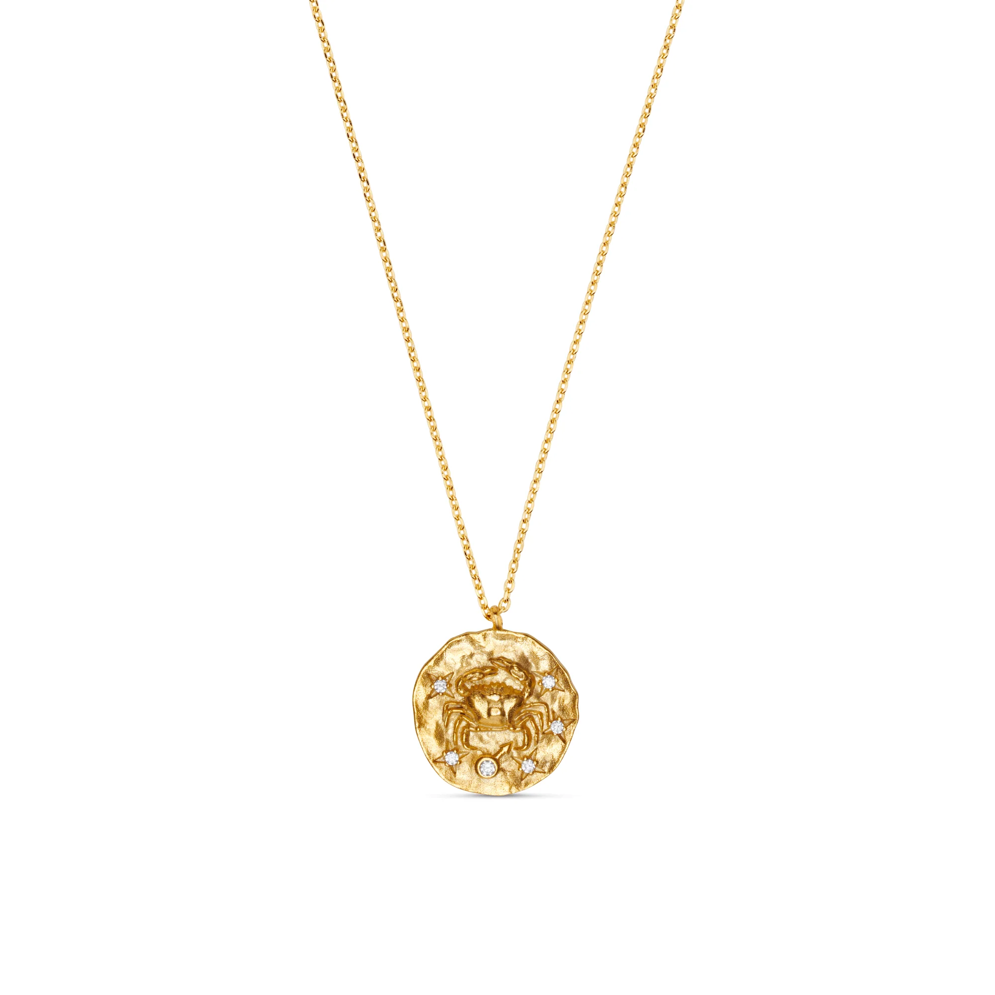 Cancer Zodiac Necklace - Cancer