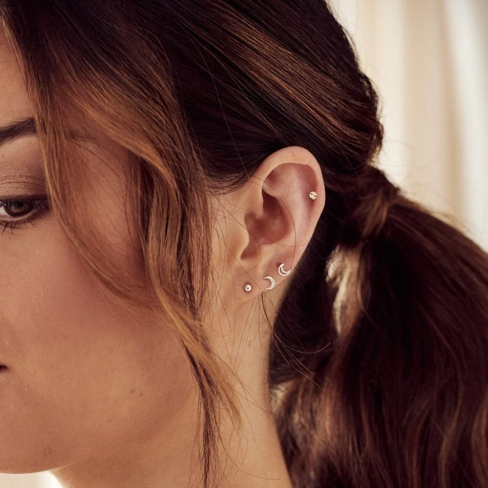 Celestial Stud Pack Ear Party - Silver - Image 2
