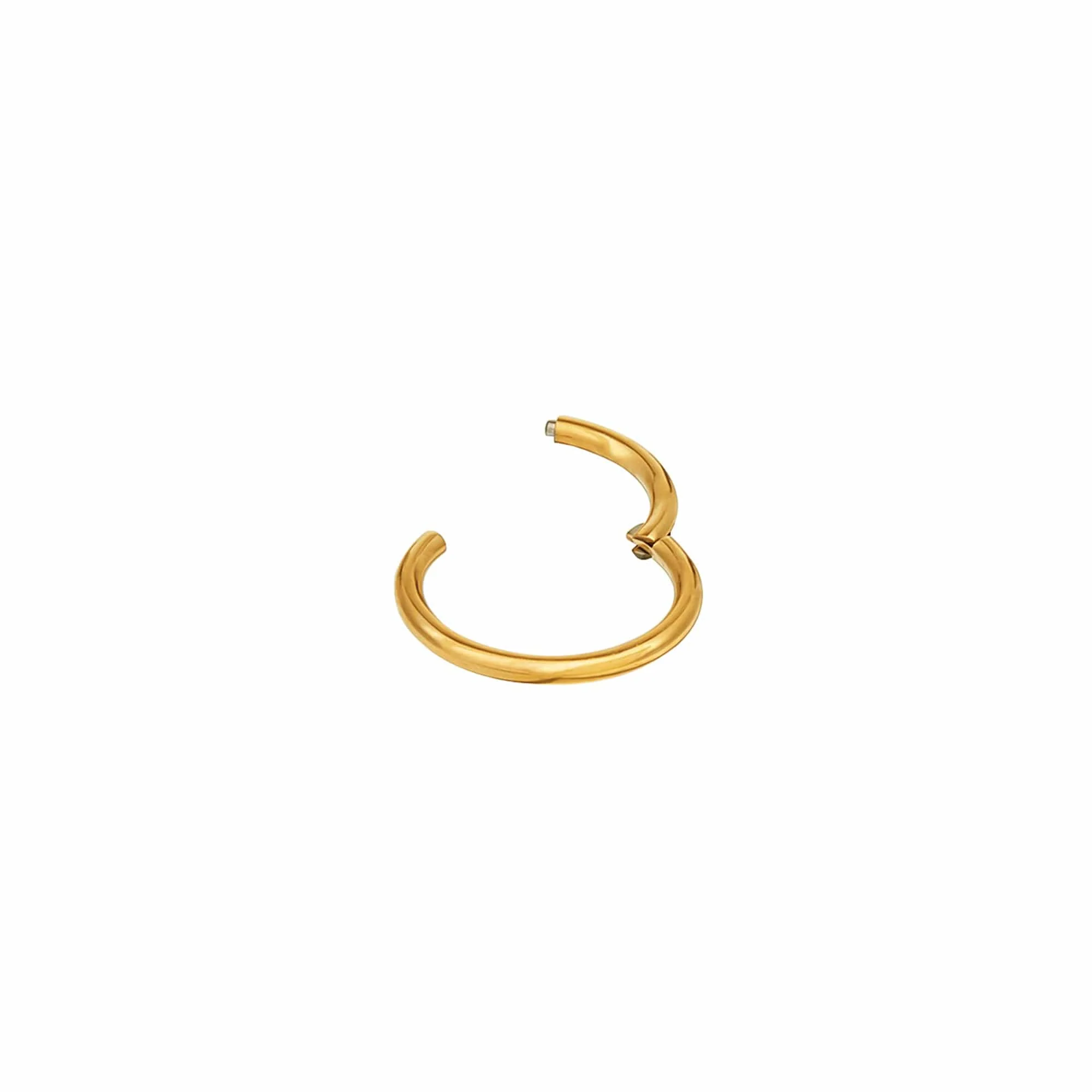 Conch Clicker Hoop 10mm - Image 2