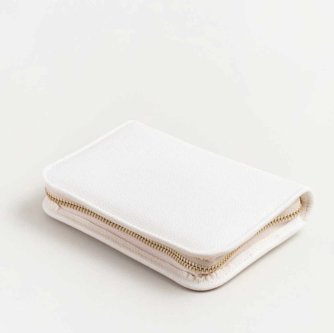 Cream Jewellery Travel Wallet - Image 4