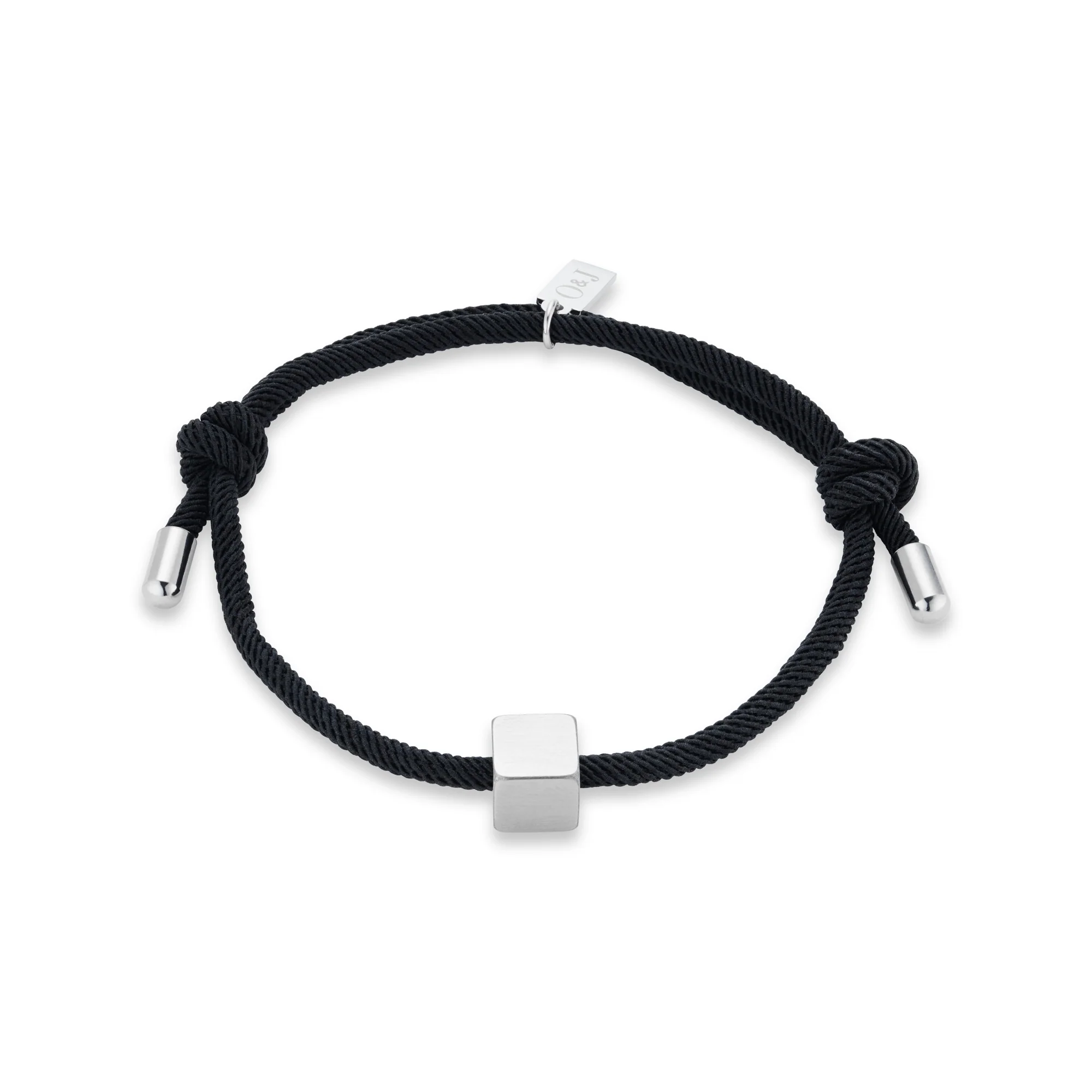 Cube & Cord Adjustable Bracelet - Image 4