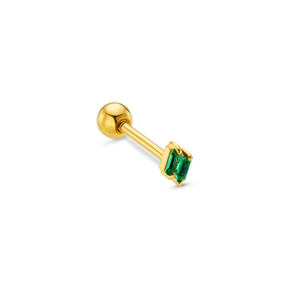Double Baguette Micro Barbell