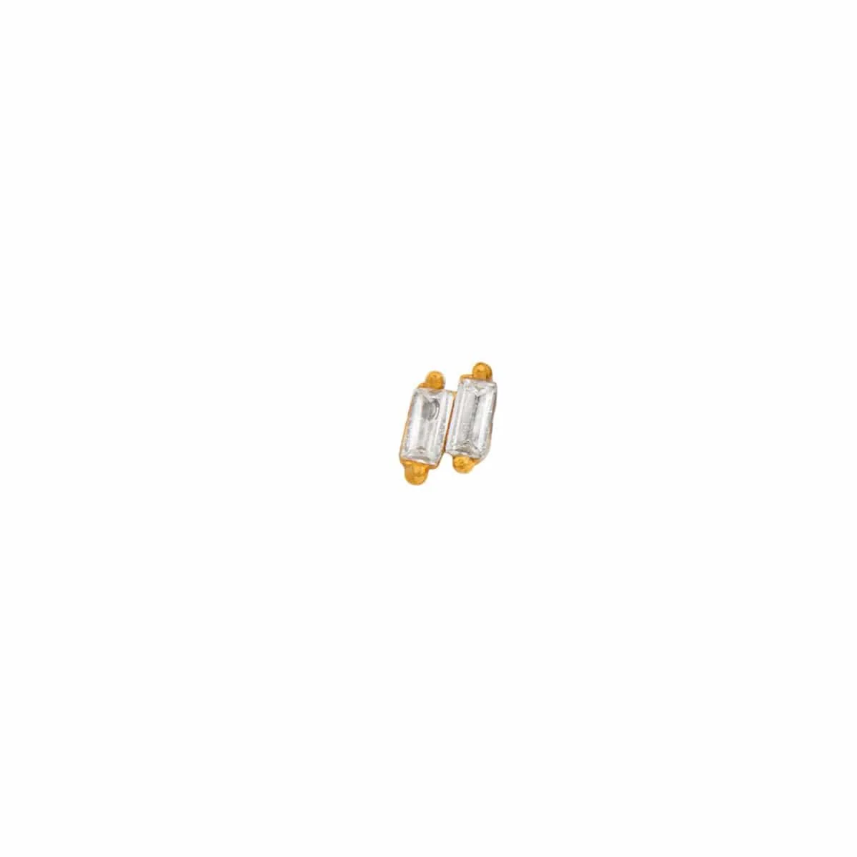 Double Micro Baguette Barbell - Image 3