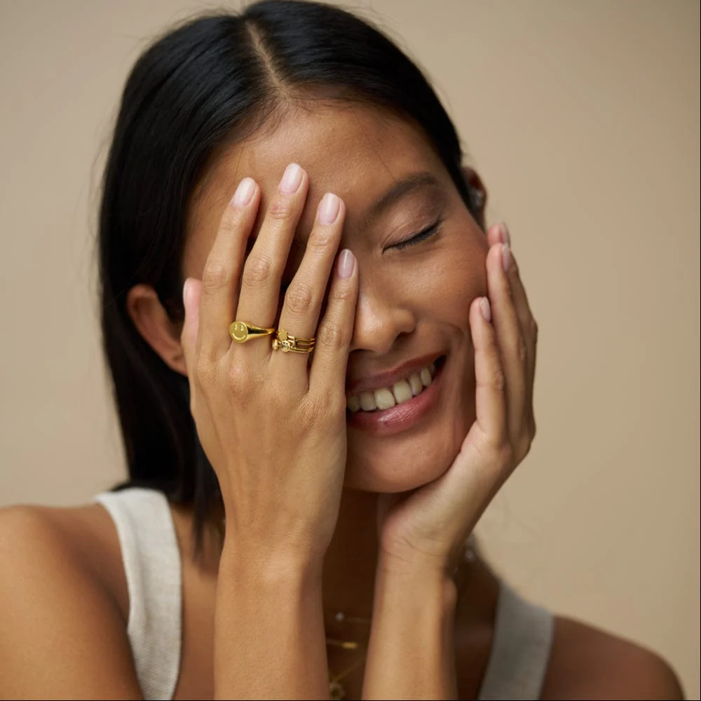 Eclectic Charm Ring Stacking Set - Image 2