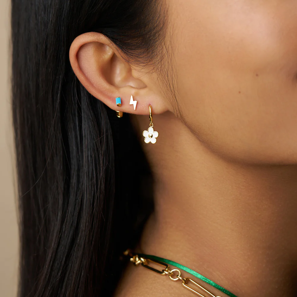 Eclectic Mixed Motif Ear Stacking Set - Image 2