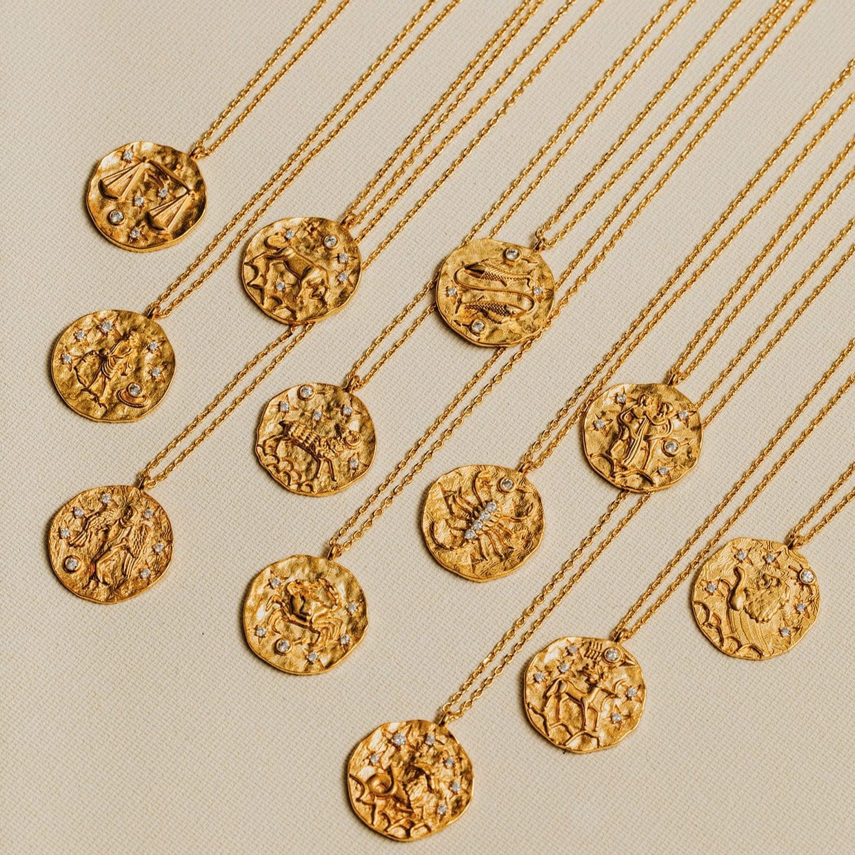Gemini Zodiac Necklace - Image 3