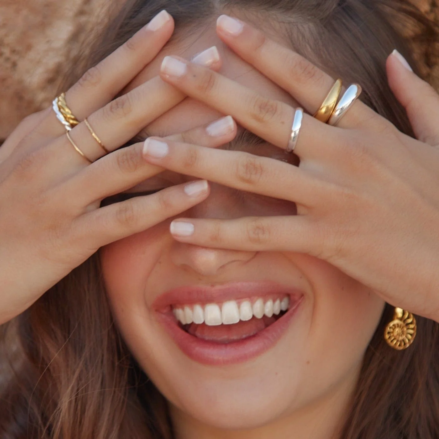 LUXE Domed Ring - Silver - Image 5