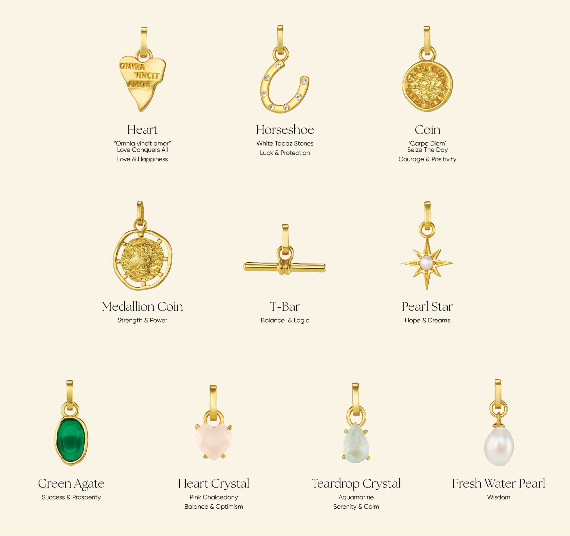 LUXE Heart Crystal Charm - Image 5