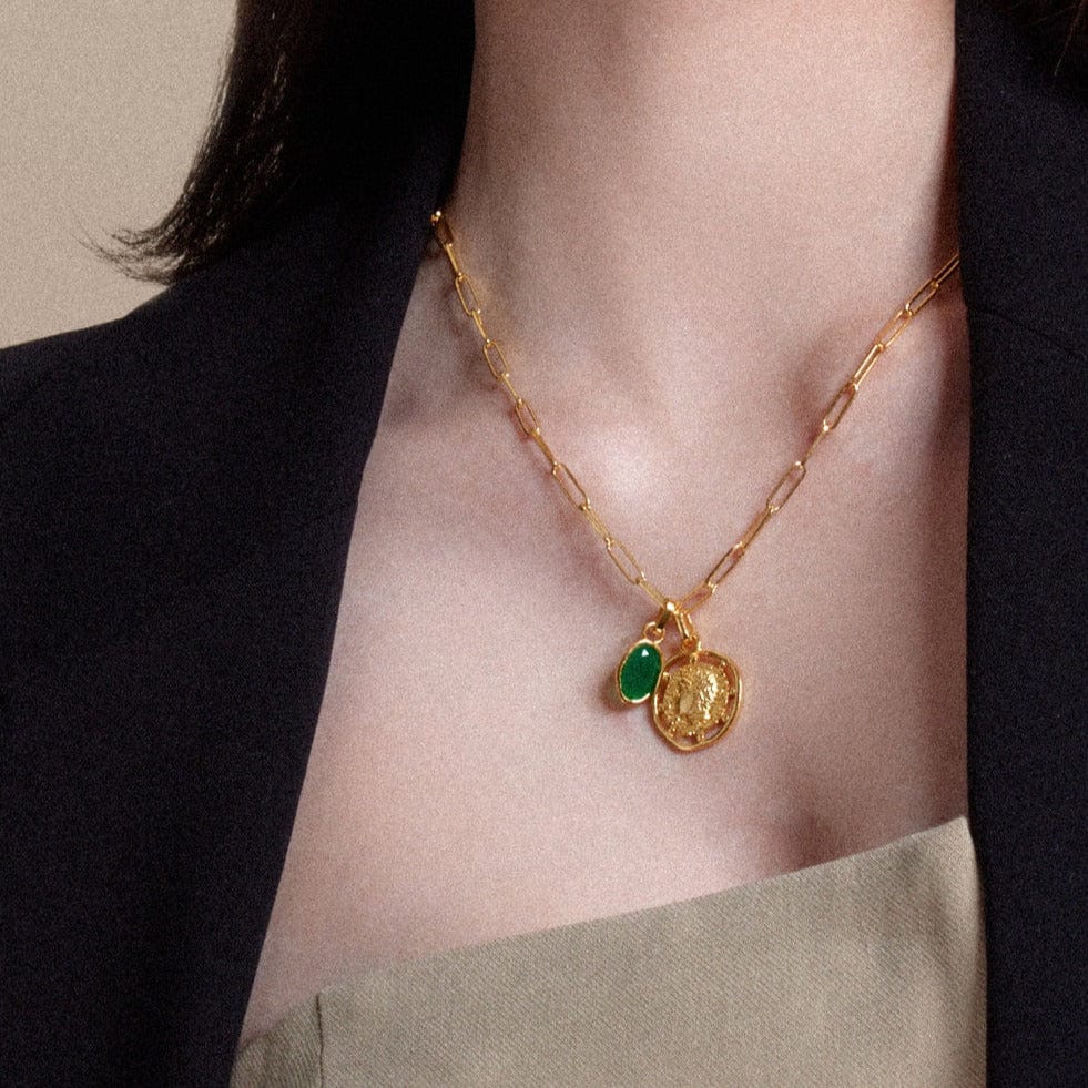 LUXE Medallion Coin Charm - Image 3
