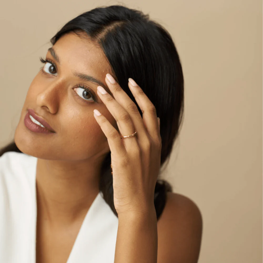 LUXE Polished Bamboo Ring - Image 2