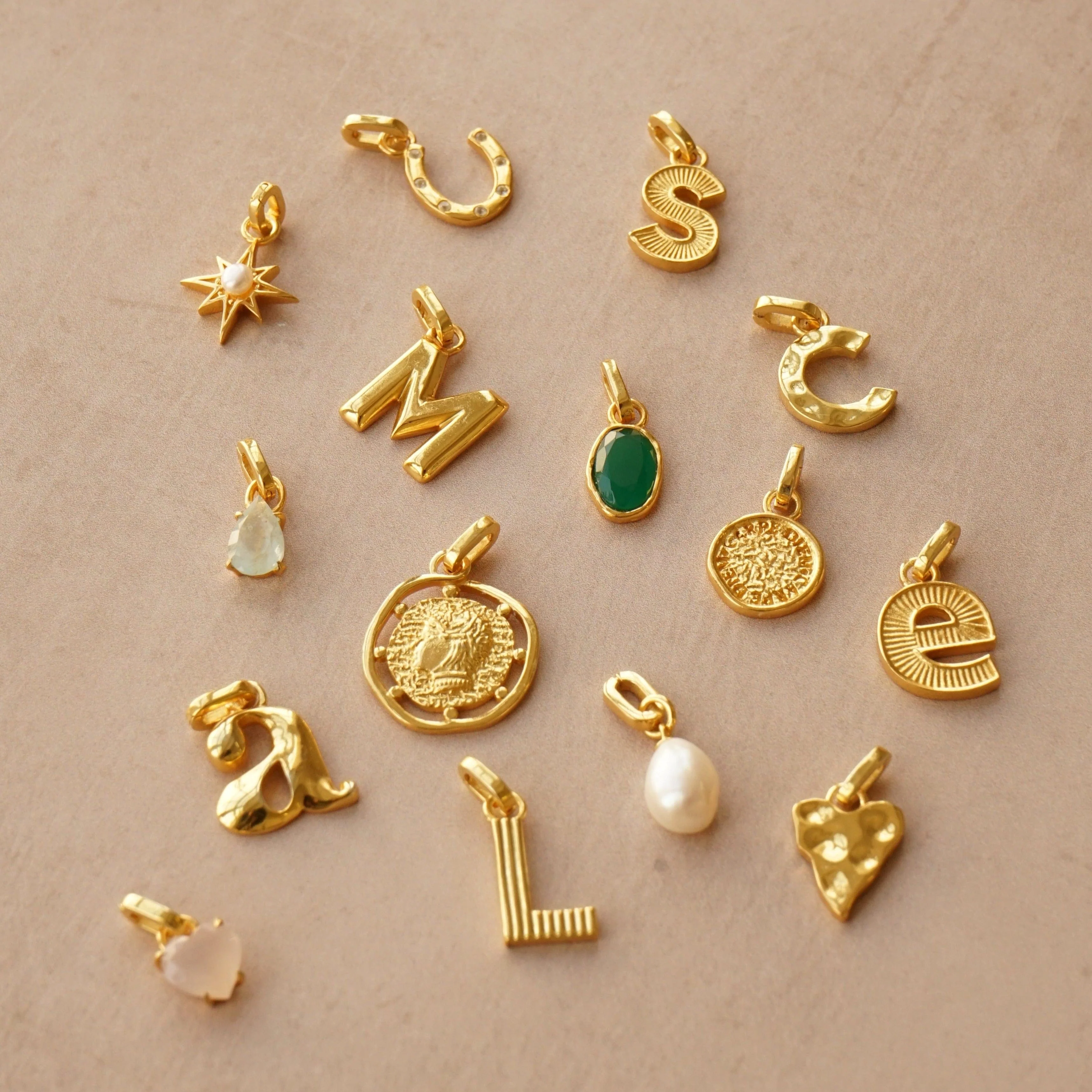 LUXE Teardrop Crystal Charm - Image 4