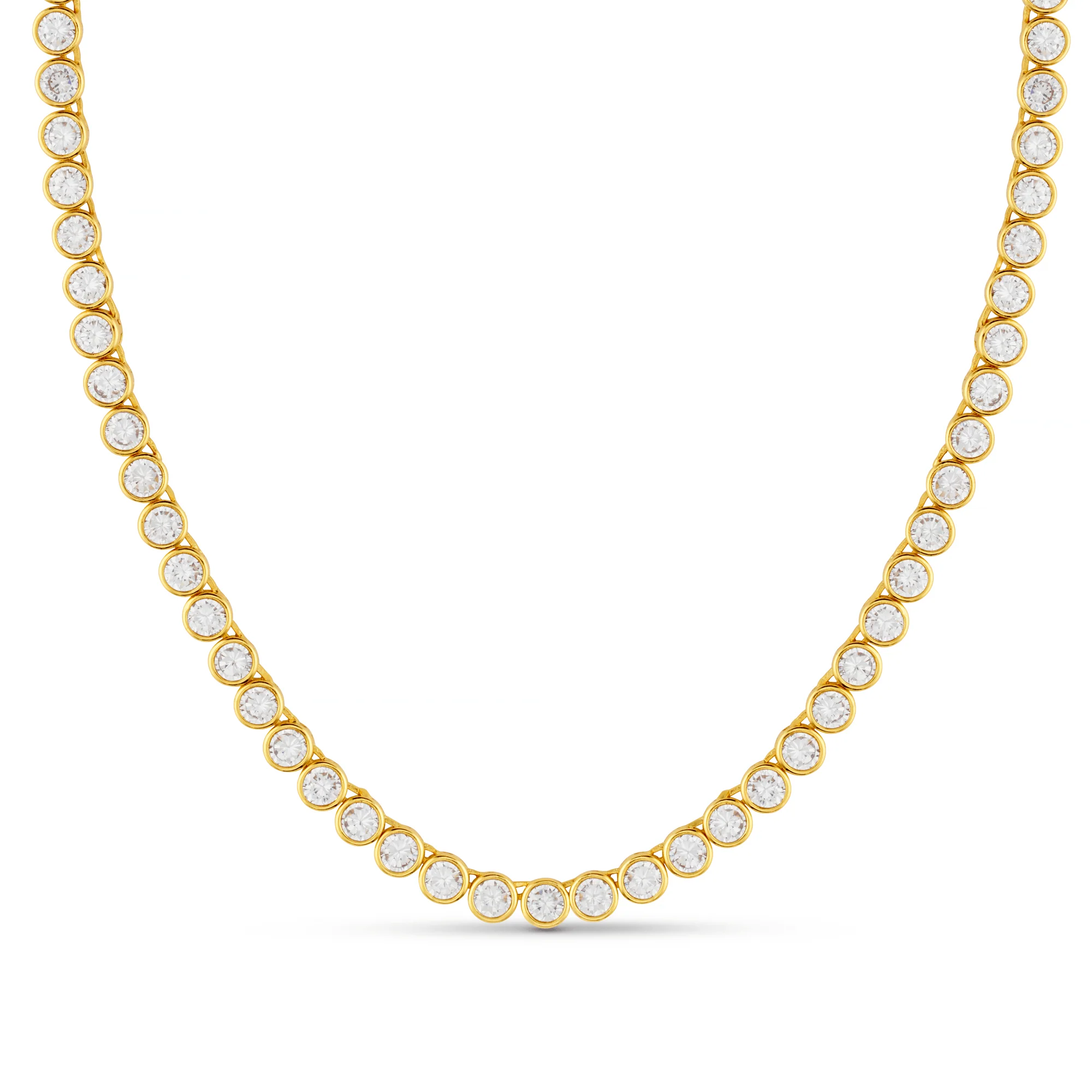 LUXE Tennis Necklace
