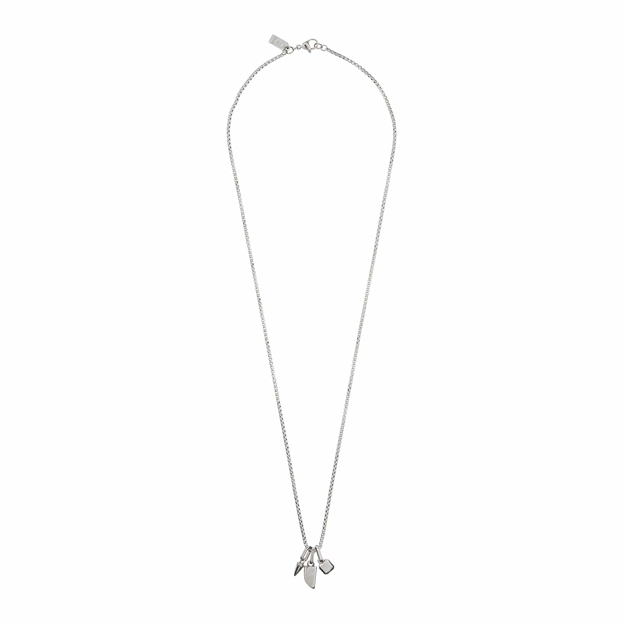 Metal Cluster Necklace - Image 4