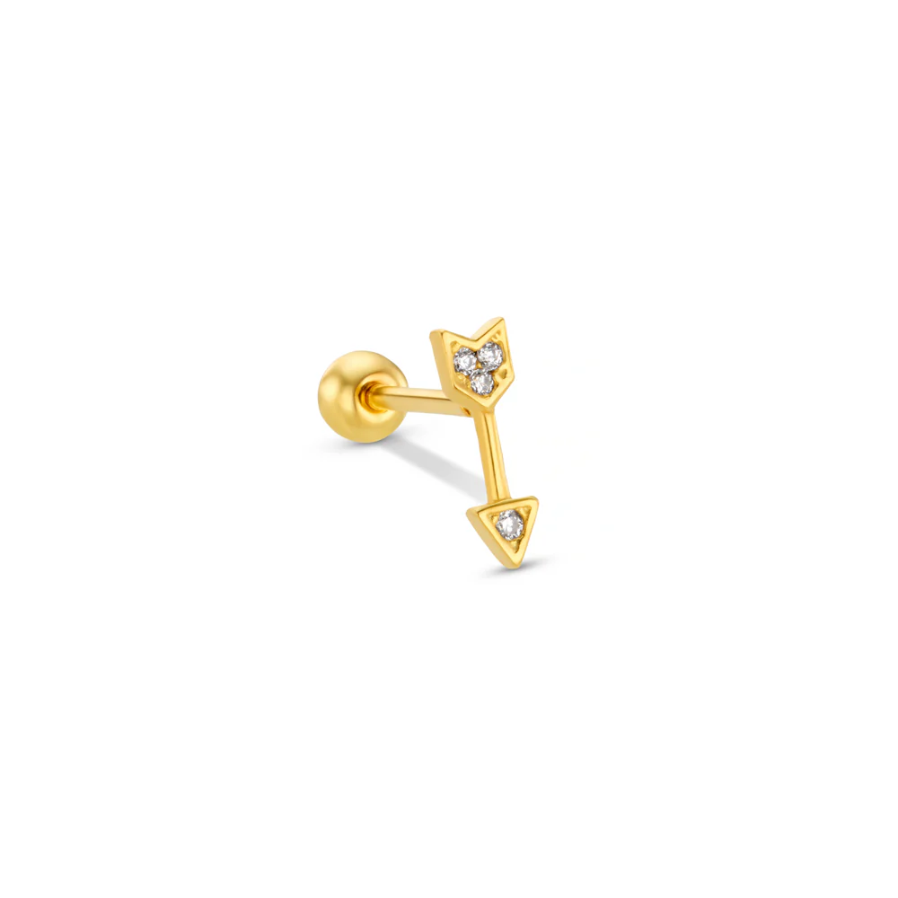 Pavé Arrow Barbell
