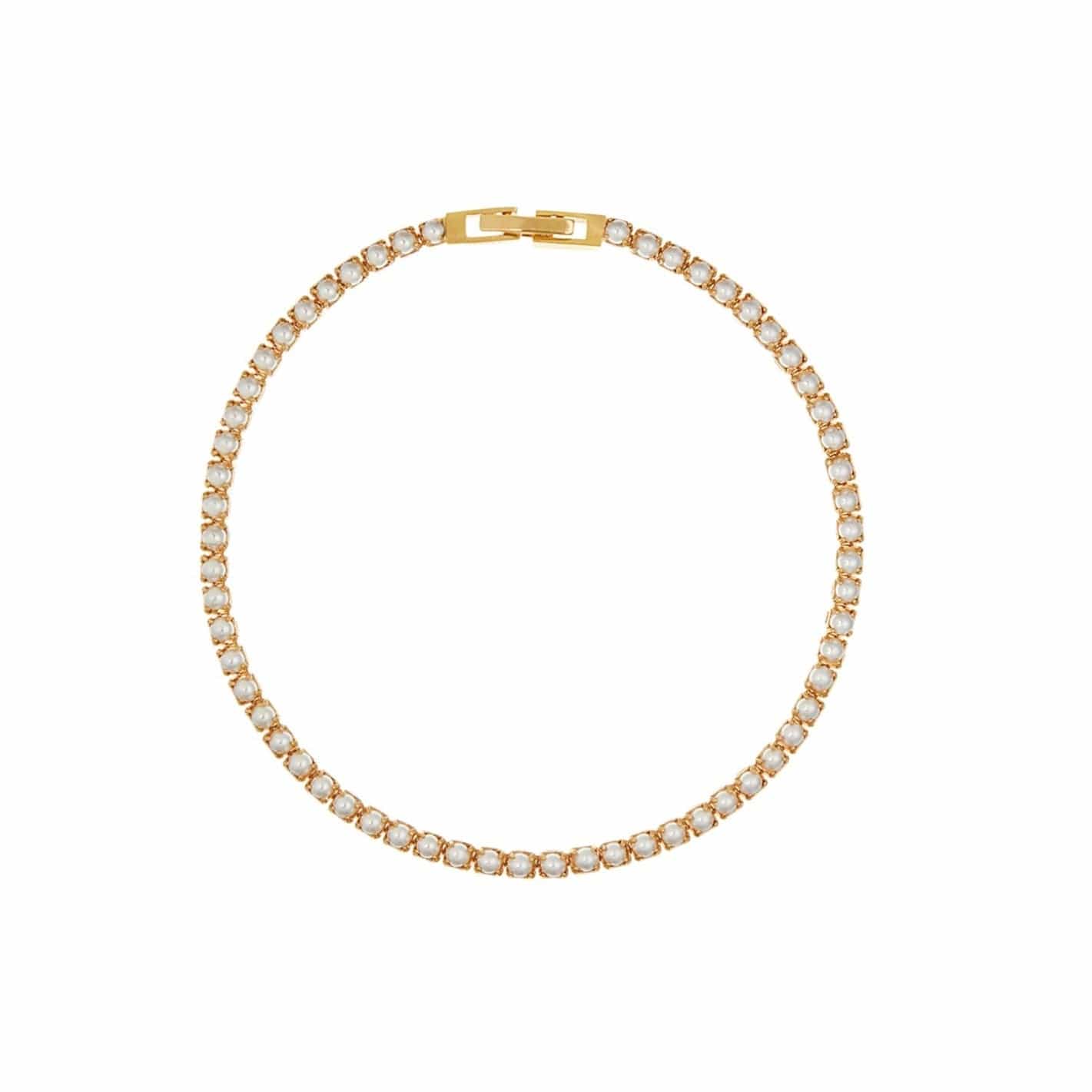 Pearl Tennis Bracelet