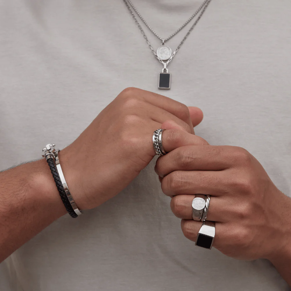 Rope Ring - Silver - Image 3