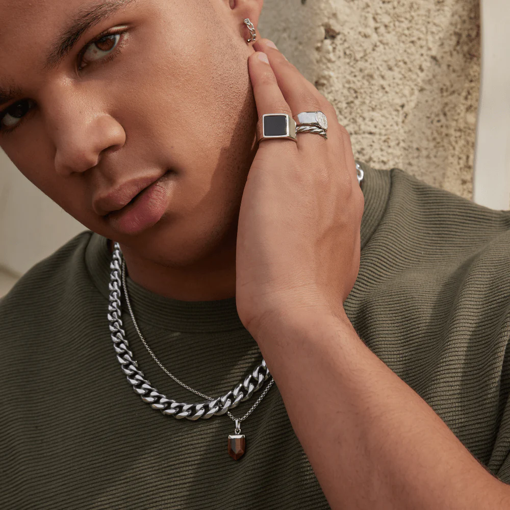 Rope Ring - Silver - Image 4