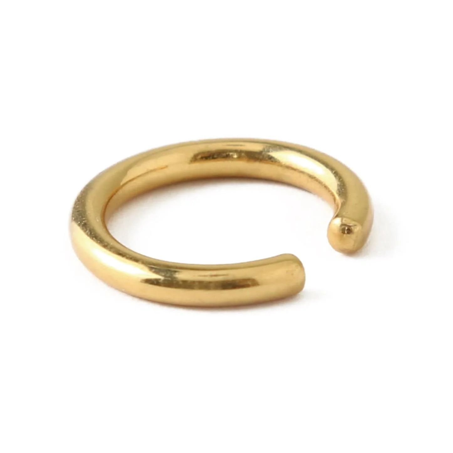 Simple Ear Cuff - Gold