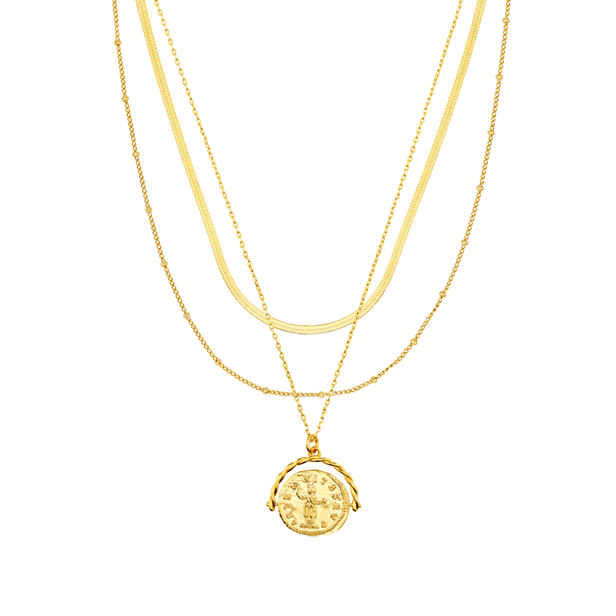 Spinner Coin & Chain Layer Set